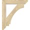 Ekena Millwork Imperial Slat Rough Sawn Bracket, Douglas Fir, 4"W x 26"D x 30"H BKT04X26X30IMP06RDF - alternate 2